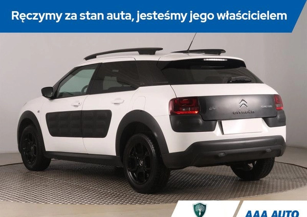 Citroen C4 Cactus cena 47000 przebieg: 69866, rok produkcji 2017 z Uniejów małe 277